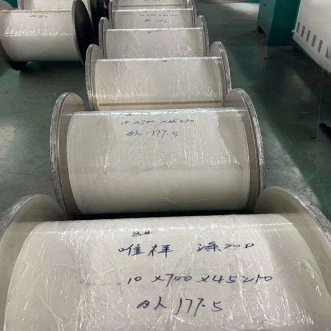 Peiriant ysbeilio Jet Aer ar gyfer Monofilament Nylon