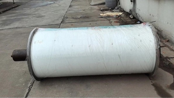 Peiriant ysbeilio Jet Aer ar gyfer monofilament Polyester