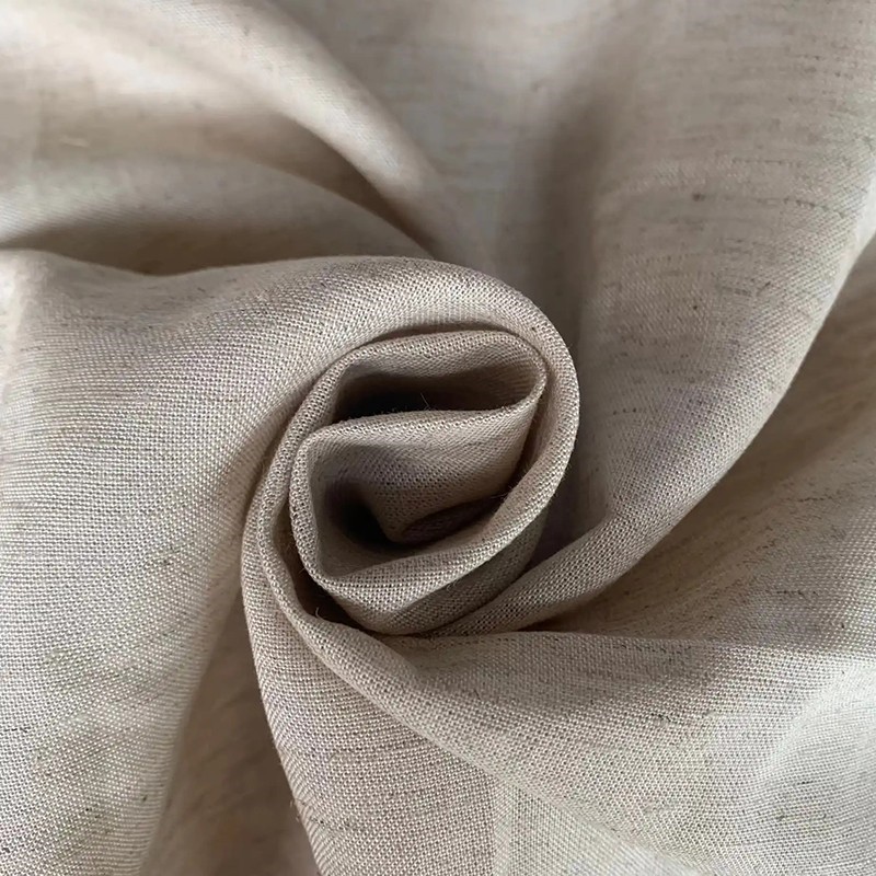 Ffabrig Rayon Lliain