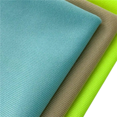 Cotwm poly- gyda Lycra